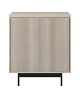 Hudson & Canal 28" Whitman Wide Rectangular Accent Cabinet