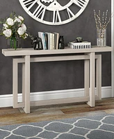 Hudson & Canal 55" Breslow Wide Rectangular Console Table