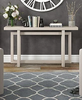 Hudson & Canal 55" Breslow Wide Rectangular Console Table