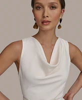 Donna Karan New York Women's Belted Sheath Dress