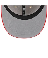 New Era Men's Cream Tampa Bay Rays 2024 Mlb All-Star Game Mesh Back Low Profile 9FIFTY Snapback Hat