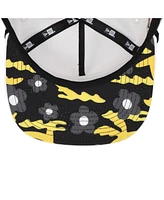 New Era Men's White Pittsburgh Pirates Paradise Golfer Adjustable Hat