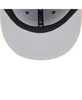New Era Men's Black Iowa Hawkeyes Two-Tone 9FIFTY Snapback Hat