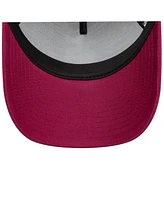 New Era Men's Red Ac Milan Trucker Adjustable Hat