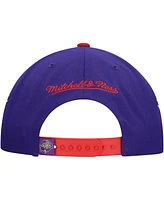 Mitchell & Ness Men's Purple/Red Toronto Raptors AS2K Stars Pro Crown Adjustable Hat