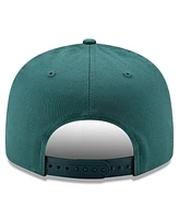 New Era Men's Midnight Green Philadelphia Eagles Super Bowl Lix Champions Side Patch 9FIFTY Snapback Hat