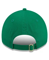 New Era Men's White/Green Houston Astros 2024 St. Patrick's Day 9TWENTY Adjustable Hat