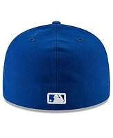 New Era Men's Royal Toronto Blue Jays National Baseball Hall of Fame 59FIFTY Fitted Hat