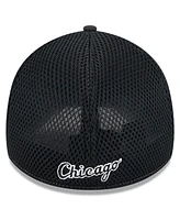 New Era Men's Gray/Black Chicago White Sox 2025 Spring Training 39THIRTY Flex Hat