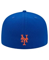 New Era Men's Royal York Mets Ransom 59FIFTY Fitted Hat