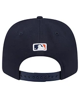 New Era Men's Navy Houston Astros Player Replica 9SEVENTY Adjustable Hat