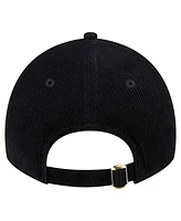 New Era Men's Black Phoenix Suns Throwback Corded 9TWENTY Adjustable Hat