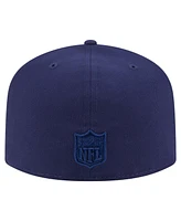 New Era Men's Navy Denver Broncos Color Pack 59FIFTY Fitted Hat