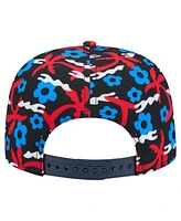 New Era Men's Navy Houston Texans Wakey Golfer Snapback Hat
