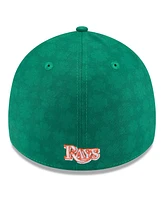 New Era Men's Kelly Green Tampa Bay Rays St. Patrick's Day 39THIRTY Flex Hat