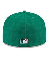 New Era Men's Kelly Green Arizona Diamondbacks St. Patrick's Day 59FIFTY Fitted Hat