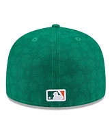 New Era Men's Kelly Green St. Louis Cardinals Patrick's Day 59FIFTY Fitted Hat