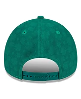 New Era Men's Kelly Green Toronto Blue Jays St. Patrick's Day A-Frame 9FORTY Adjustable Hat