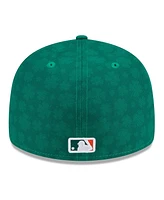 New Era Men's Kelly Green Boston Red Sox St. Patrick's Day Low Profile 59FIFTY Fitted Hat