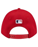 New Era Big Boys and Girls Red St. Louis Cardinals Player Replica 9FORTY Adjustable Hat