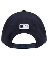 New Era Big Boys and Girls Navy New York Yankees Player Replica 9FORTY Adjustable Hat