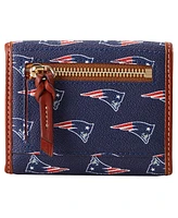 Dooney & Bourke New England Patriots Flap Credit Card Wallet