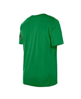 New Era Men's Kelly Green Milwaukee Brewers St. Patrick's Day Shamrock Fill T-Shirt