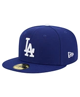 New Era Men's Royal Los Angeles Dodgers 2024 World Series Champions 59FIFTY Fitted Hat
