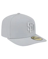 New Era Men's Gray San Diego Padres Colorpack 59FIFTY Fitted Hat