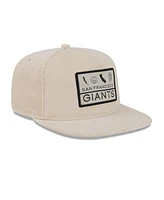 New Era Men's White San Francisco Giants Summer Essential Golfer Snapback Hat