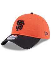 New Era Big Boys and Girls Orange San Francisco Giants 2025 Spring Training 9TWENTY Adjustable Hat