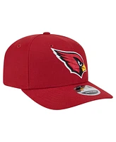 New Era Men's Cardinal Arizona Cardinals 9SEVENTY Stretch-Snap Hat