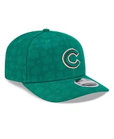 New Era Men's Kelly Green Chicago Cubs St. Patrick's Day 9SEVENTY Adjustable Hat