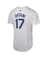 Nike Big Boys and Girls Shohei Ohtani White Los Angeles Dodgers Home Player Game Jersey