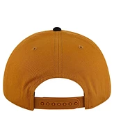 American Needle Men's Tan/Black Boston Bruins Burnett Adjustable Hat