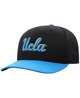 Top of the World Men's Black Ucla Bruins Reflex Fitted Hat