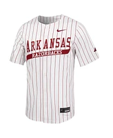 Nike Men's White Arkansas Razorbacks Limited Baseball Jersey