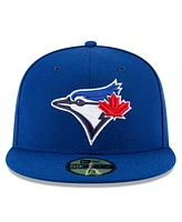 New Era Men's Royal Toronto Blue Jays National Baseball Hall of Fame 59FIFTY Fitted Hat