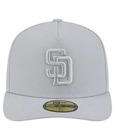 New Era Men's Gray San Diego Padres Colorpack 59FIFTY Fitted Hat