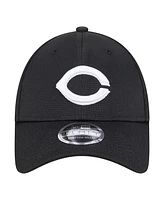 New Era Men's Black Cincinnati Reds Pivot 9FORTY Adjustable Hat