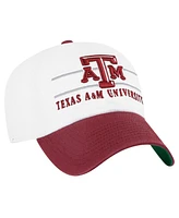 '47 Brand Men's White Texas A & M Aggies Gridiron Clean Up Adjustable Hat