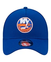 New Era Men's Royal New York Islanders Core A-Frame 9FORTY Adjustable Hat