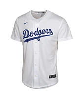 Nike Big Boys and Girls Shohei Ohtani White Los Angeles Dodgers Home Player Game Jersey