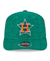 New Era Men's Kelly Green Houston Astros St. Patrick's Day 9SEVENTY Adjustable Hat