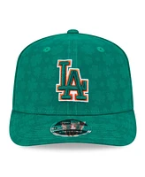 New Era Men's Kelly Green Los Angeles Dodgers St. Patrick's Day 9SEVENTY Adjustable Hat