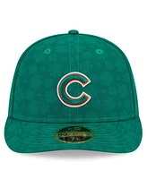 New Era Men's Kelly Green Chicago Cubs St. Patrick's Day Low Profile 59FIFTY Fitted Hat