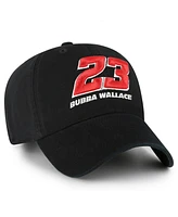 '47 Brand Men's Black Bubba Wallace Clean Up Adjustable Hat