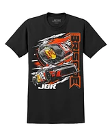 Joe Gibbs Racing Team Collection Men's Black Chase Briscoe Bass Pro Shops T-Shirt