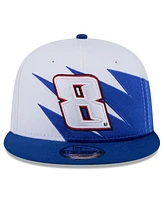 New Era Men's Blue Kyle Busch Jagged 9FIFTY Snapback Hat