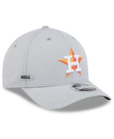 New Era Men's Houston Astros 2025 Mlb Clubhouse 9FORTY M-Crown Adjustable Hat